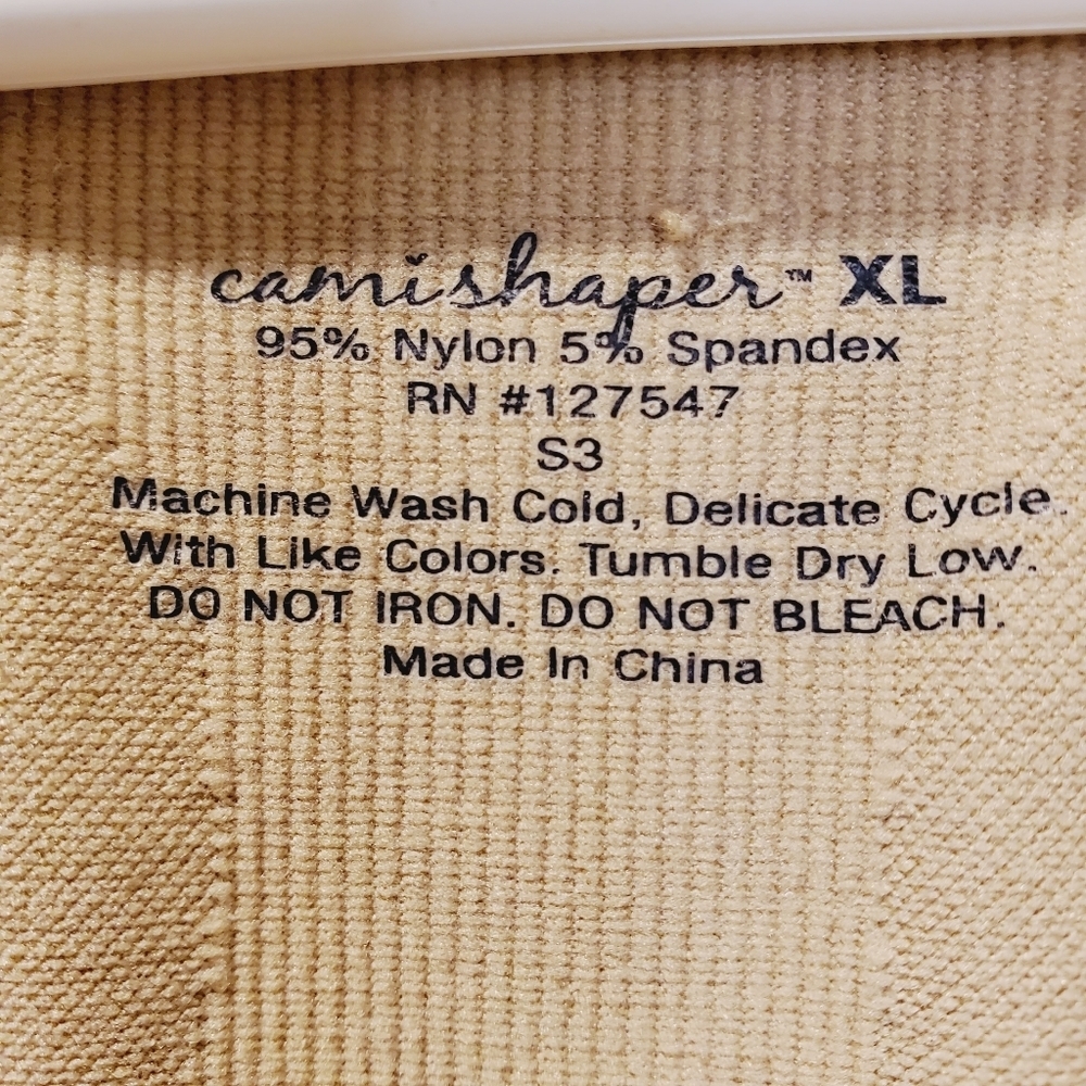 Camishaper beige slimmer shapewear - Picture 3 of 10
